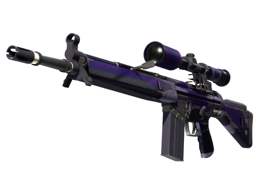 G3SG1 | Flux (Battle-Scarred)