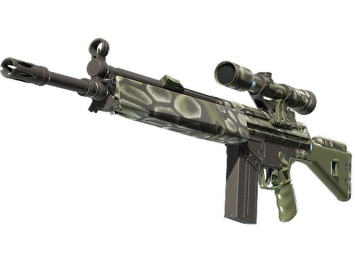 G3SG1 | Green Cell (Battle-Scarred)