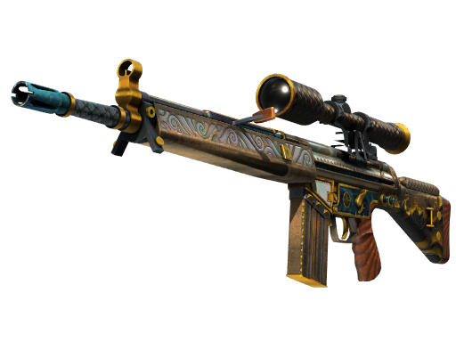 G3SG1 | High Seas (Battle-Scarred)