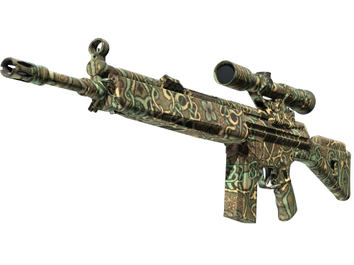 G3SG1 | New Roots (Battle-Scarred)