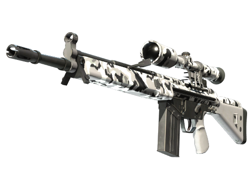 G3SG1 | Polar Camo (Battle-Scarred)