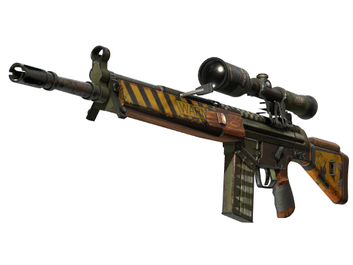 G3SG1 | Scavenger (Battle-Scarred)