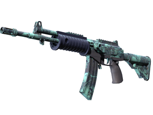 Galil AR | Cold Fusion (Battle-Scarred)