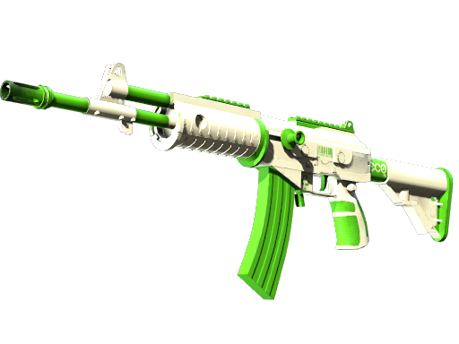Galil AR | Eco (Battle-Scarred)