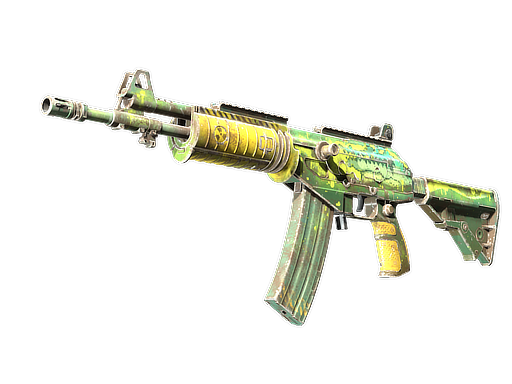 Galil AR | Galigator (Battle-Scarred)