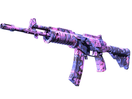Galil AR | Phoenix Blacklight (Battle-Scarred)