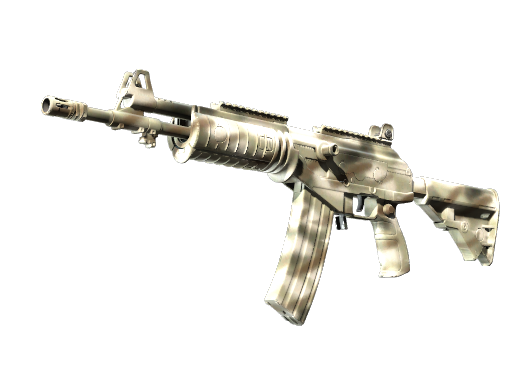 Galil AR | Sage Spray (Battle-Scarred)