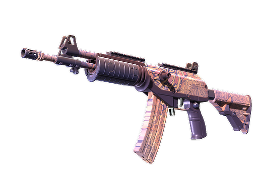 Galil AR | Sky Mandala (Battle-Scarred)