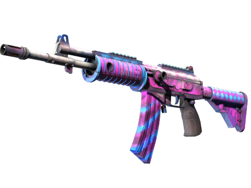Galil AR | Sugar Rush (Battle-Scarred)
