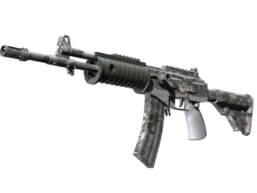 Galil AR | Urban Rubble (Battle-Scarred)