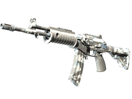 Galil AR | Winter Forest (Battle-Scarred)