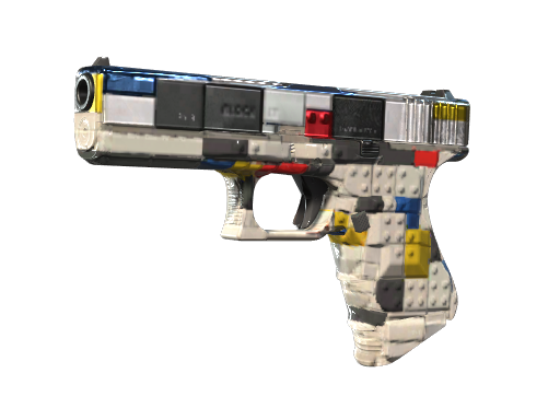 Glock-18 | Block-18 (Battle-Scarred)