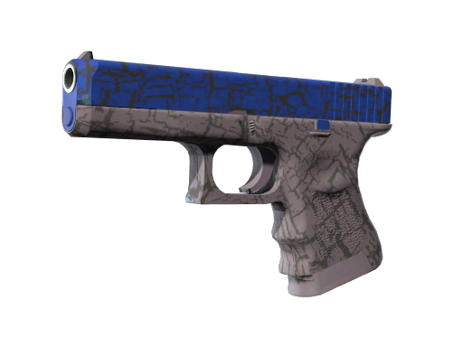 Glock-18 | Blue Fissure (Battle-Scarred)