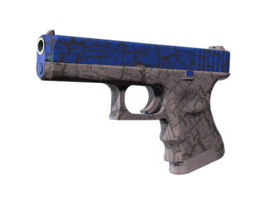 Glock-18 | Blue Fissure