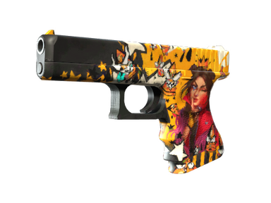 Glock-18 | Bullet Queen