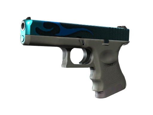 Glock-18 | Bunsen Burner (Battle-Scarred)