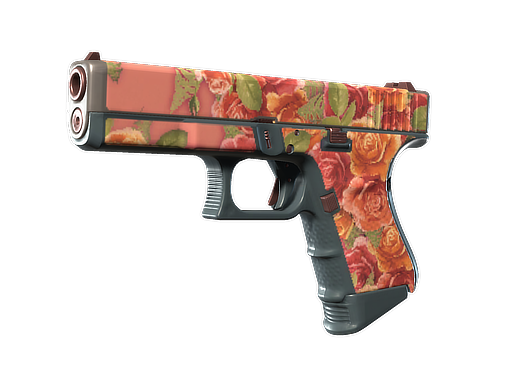 Glock-18 | Coral Bloom (Battle-Scarred)