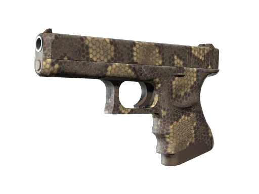 Glock-18 | Death Rattle (Battle-Scarred)