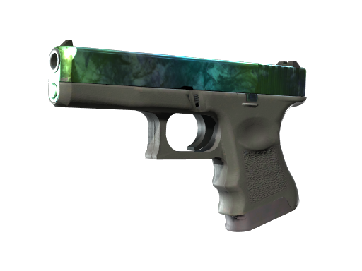 Glock-18 | Gamma Doppler (Battle-Scarred)