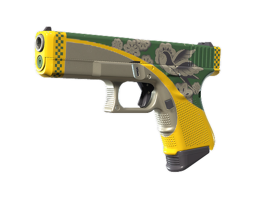 Glock-18 | Glockingbird (Battle-Scarred)