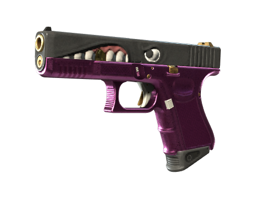 Glock-18 | Gold Toof (Battle-Scarred)