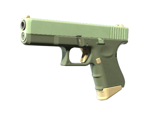 Glock-18 | Groundwater (Battle-Scarred)