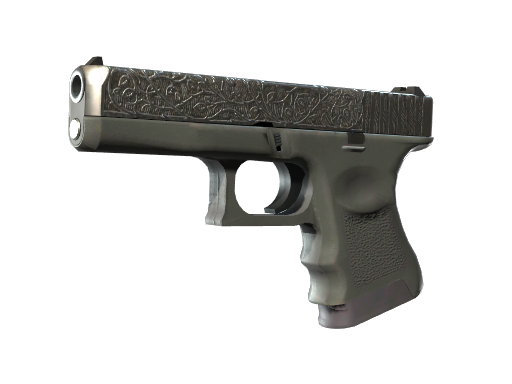 Glock-18 | Ironwork (Battle-Scarred)