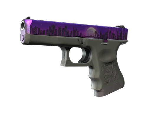 Glock-18 | Moonrise (Battle-Scarred)