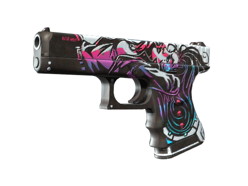 Glock-18 | Neo-Noir (Battle-Scarred)