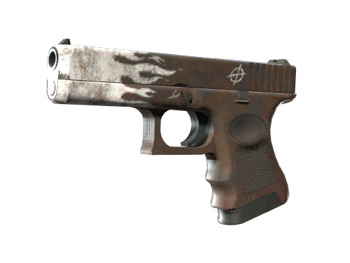 Glock-18 | Oxide Blaze (Battle-Scarred)