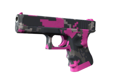 Glock-18 | Pink DDPAT