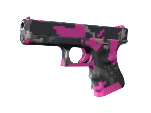 Glock-18 | Pink DDPAT (Battle-Scarred)