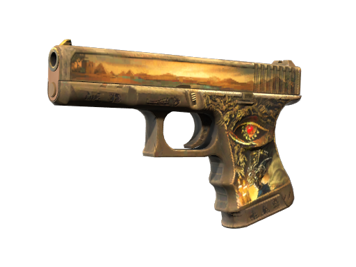 Glock-18 | Ramese's Reach (Battle-Scarred)