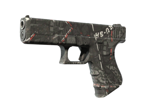 Glock-18 | Red Tire (Battle-Scarred)