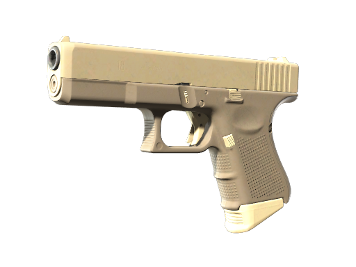 Glock-18 | Sand Dune (Battle-Scarred)