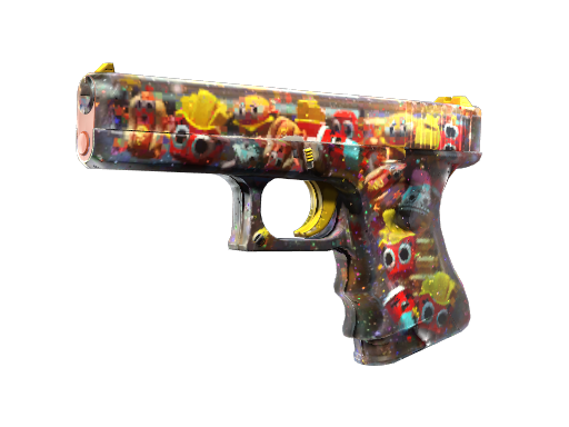 Glock-18 | Snack Attack (Battle-Scarred)