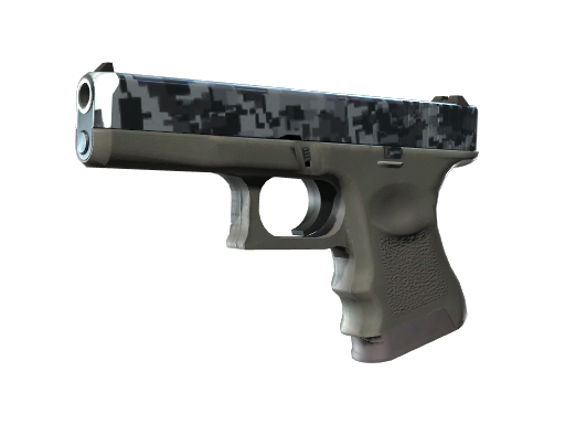 Glock-18 | Steel Disruption (Factory New)