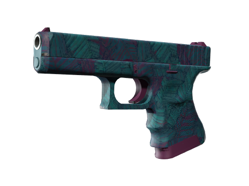 Glock-18 | Synth Leaf (Battle-Scarred)