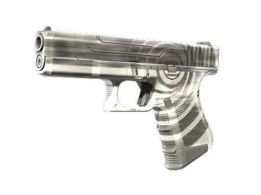 Glock-18 | Trace Lock (Battle-Scarred)