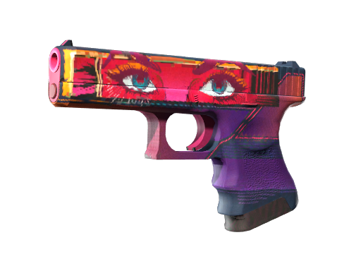 Glock-18 | Vogue (Battle-Scarred)