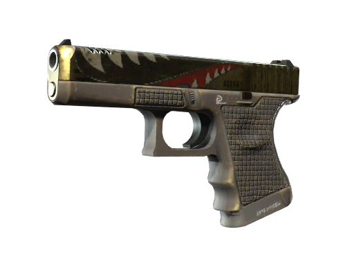 Glock-18 | Warhawk (Battle-Scarred)