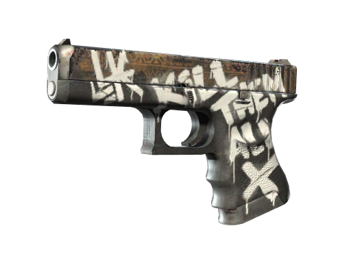 Glock-18 | Wasteland Rebel (Battle-Scarred)