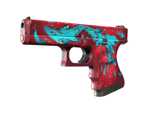 Glock-18 | Water Elemental (Battle-Scarred)