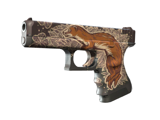 Glock-18 | Weasel (Battle-Scarred)