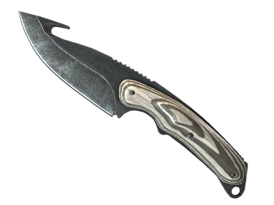 Gut Knife | Black Laminate