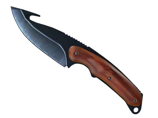 ★ Gut Knife | Blue Steel (Battle-Scarred)