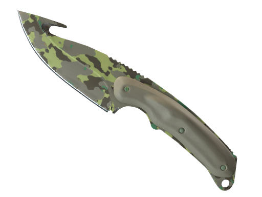 ★ Gut Knife | Boreal Forest (Battle-Scarred)