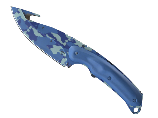 ★ Gut Knife | Bright Water (Battle-Scarred)