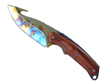 Gut Knife | Case Hardened