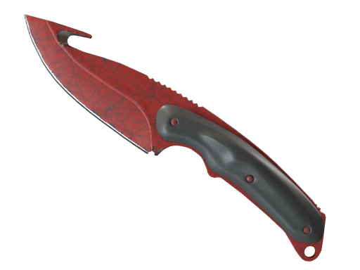 ★ Gut Knife | Crimson Web (Battle-Scarred)